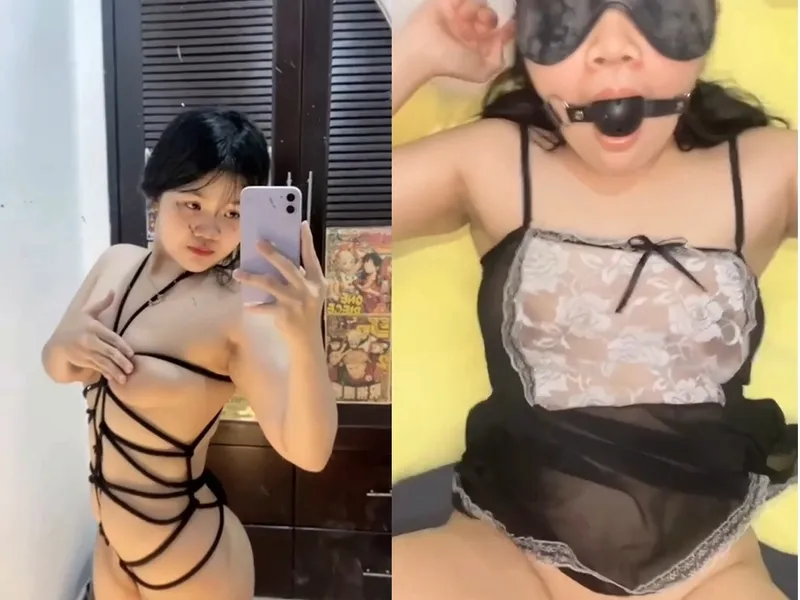 Bạo dâm ghệ vú ngon trông bộ đồ hầu gái